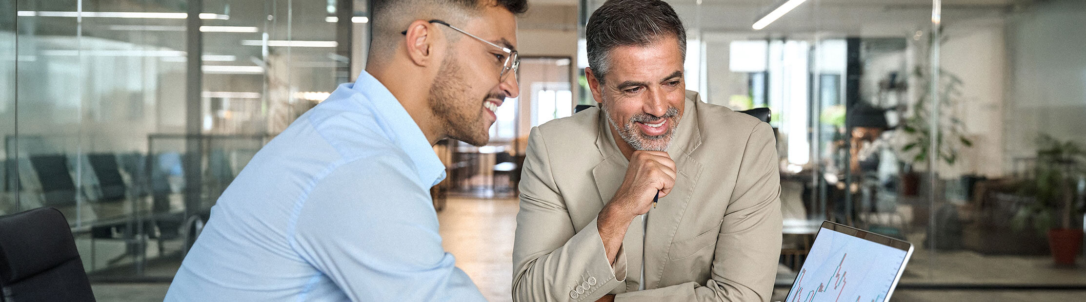 Connecting you with lenders