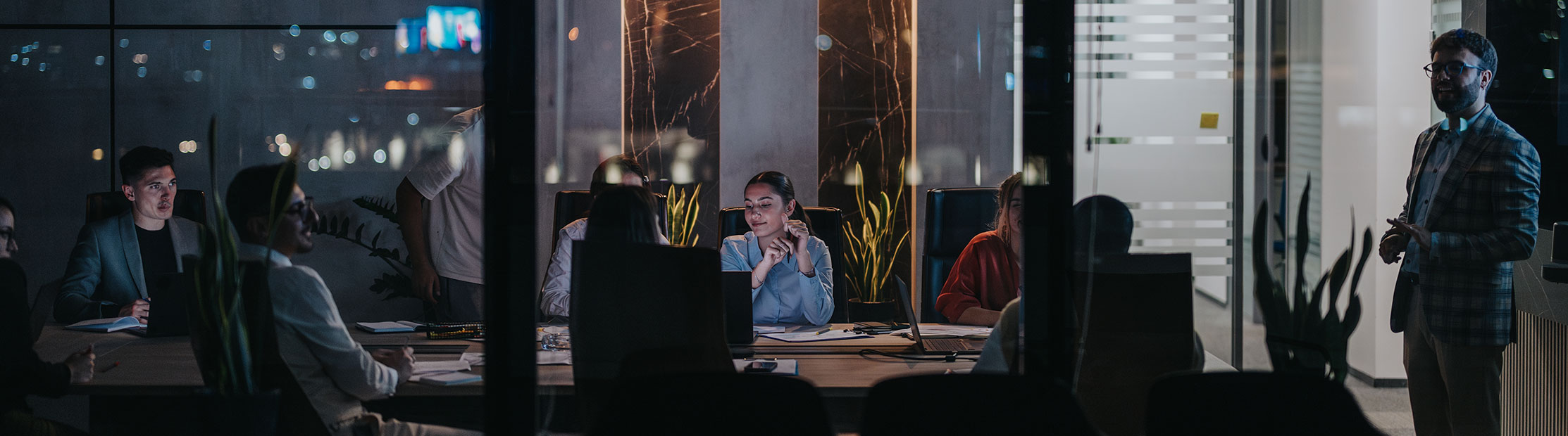 Connecting you with lenders