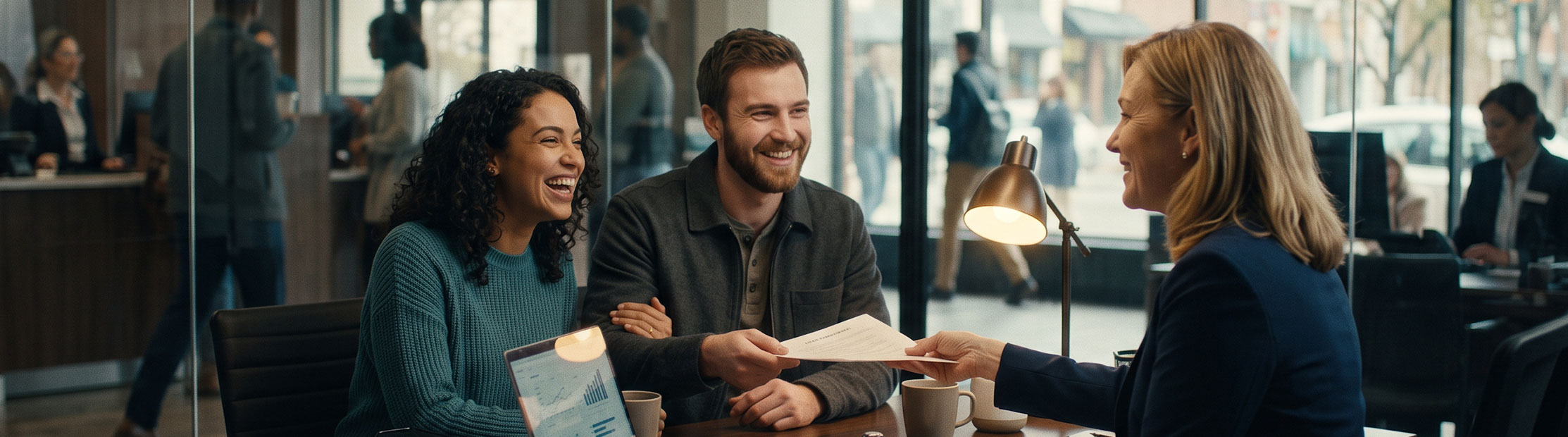 Connecting you with lenders